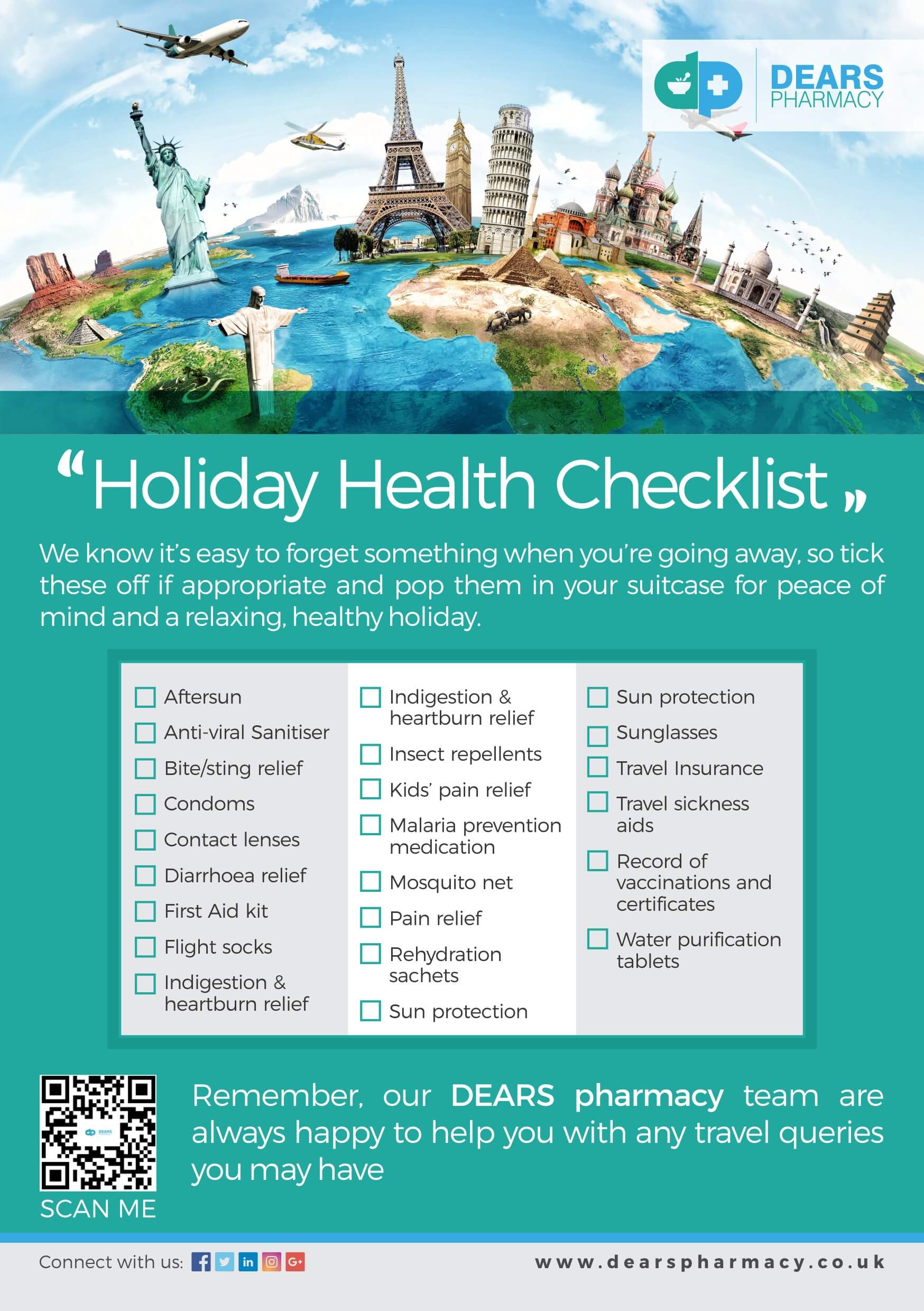 uk travel health advice
